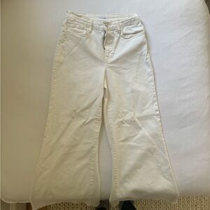 Frame White Jeans